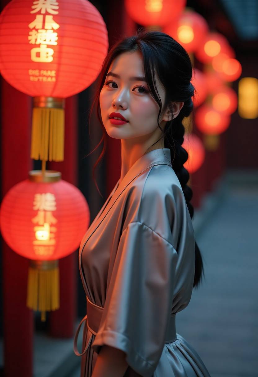 星灯下的我们海报